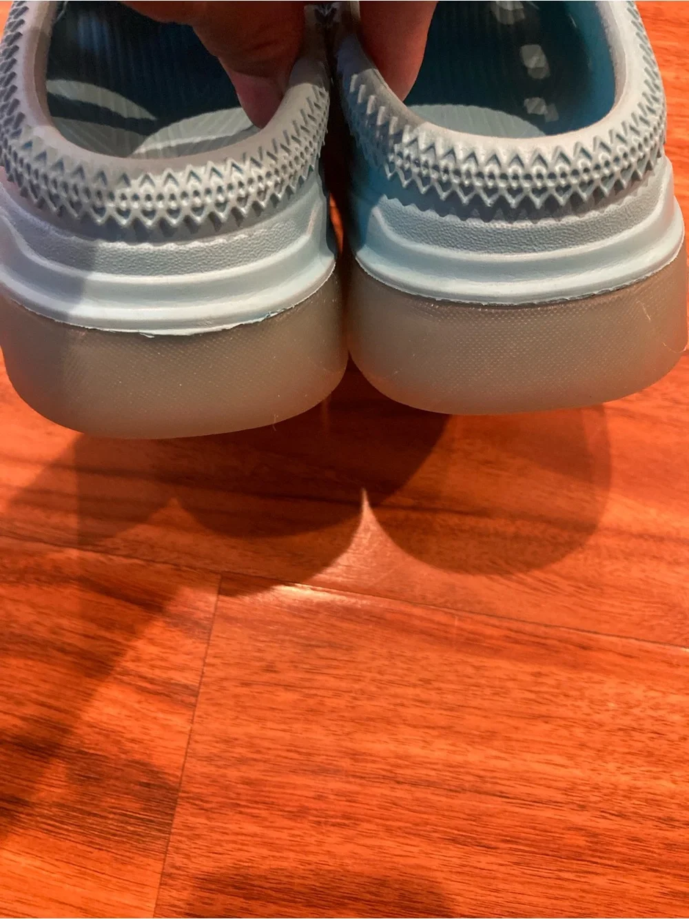 UGG blue Tasman Toddler Sport Slip On Shoes, Size T12